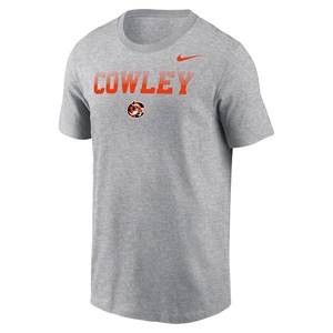 Nike Dri-fit Cowley w/ Lines Tiger Logo T-shirt